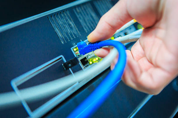 Fiber Optic Cabling Installation
