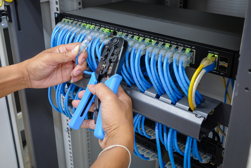 Network Cabling Installation Gilroy