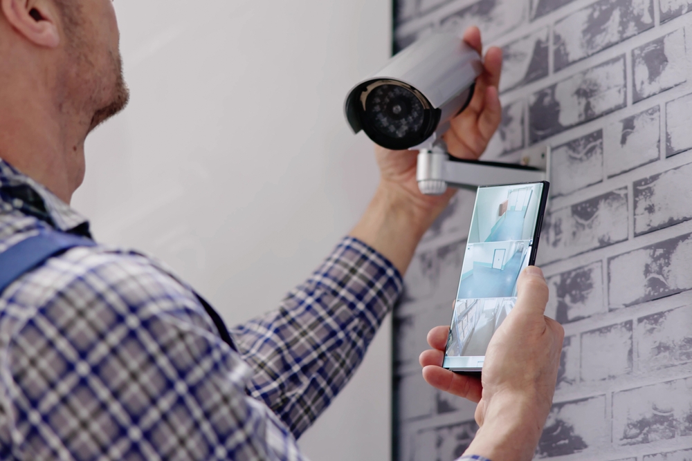 Security Camera & Monitoring Service Gilroy California
