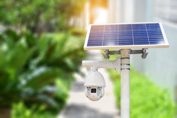 Solar CCTV Trailer